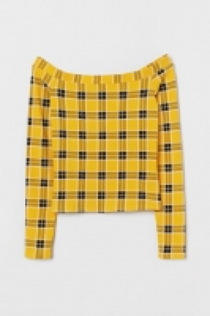  Cropped off-the-shoulder top 9.00 €