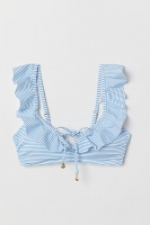  Padded bikini top with a frill 8.00 €