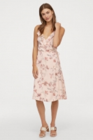  Patterned wrap dress 18.00 €