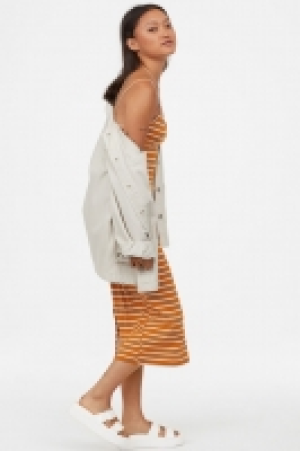  Ribbed jersey dress 13.00 €
