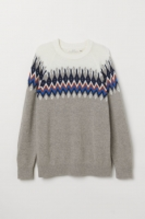  Jacquard-knit jumper 27.00 €