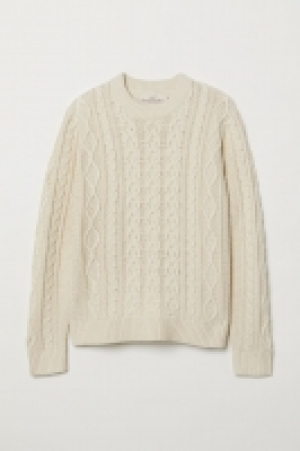  Cable-knit jumper 22.00 €