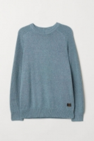  Fine-knit cotton jumper 22.00 €