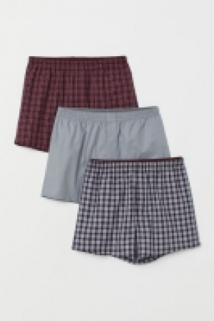  3-pack woven boxer shorts 15.00 €