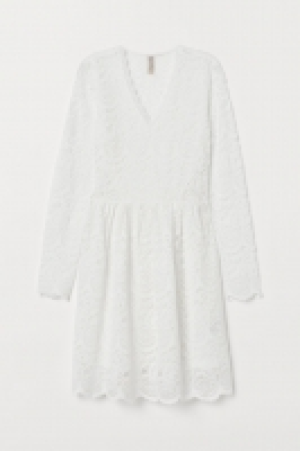  Lace V-neck dress 29.00 €