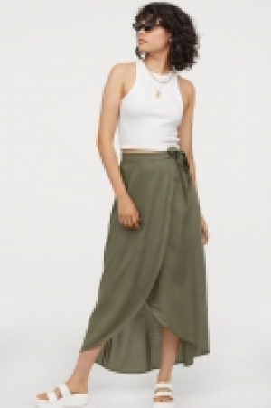  Wrapover viscose skirt 13.00 €