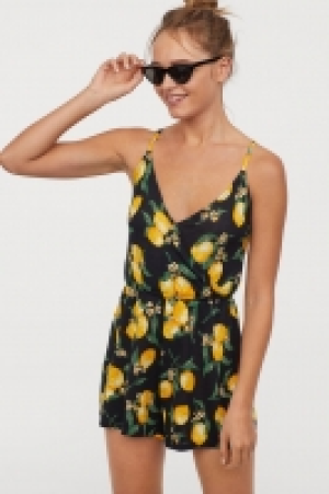  V-neck playsuit 7.00 €