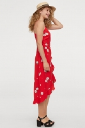  Flounced wrap dress 16.00 €