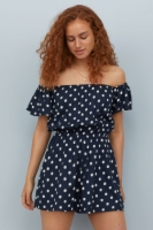  Off-the-shoulder playsuit 13.00 €
