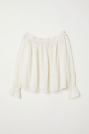  Off-the-shoulder blouse 15.00 €