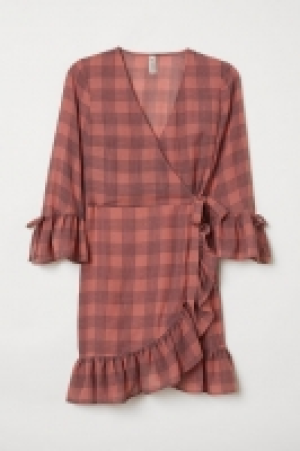  Patterned wrap dress 28.00 €