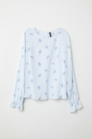 Patterned viscose blouse 13.00 €