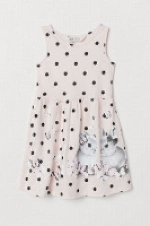  Sleeveless jersey dress 2.00 €