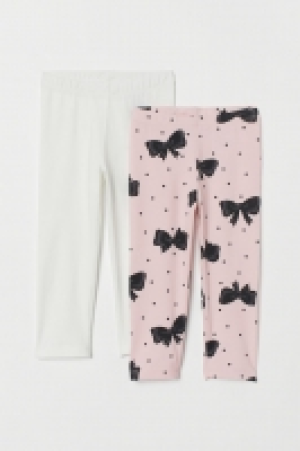  2-pack 3/4-length leggings 8.00 €
