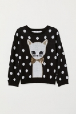  Jacquard-knit jumper 10.00 €