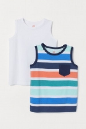  2-pack vest tops 6.00 €