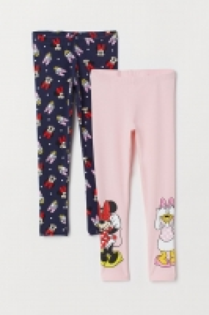  2-pack jersey leggings 12.00 €