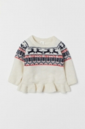  Jacquard-knit jumper 6.00 €