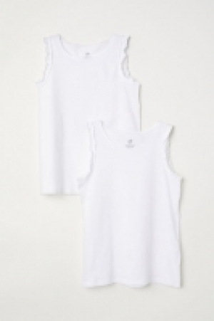  2-pack vest tops 8.00 €