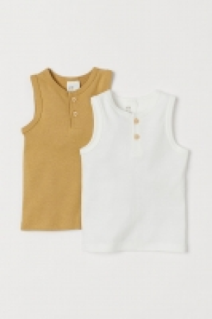  2-pack vest tops 7.00 €
