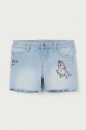  Appliquéd denim shorts 15.00 €