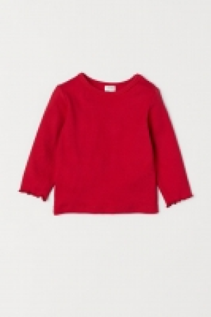 Ribbed jersey top 4.00 €