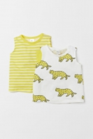  2-pack cotton vest tops 6.00 €