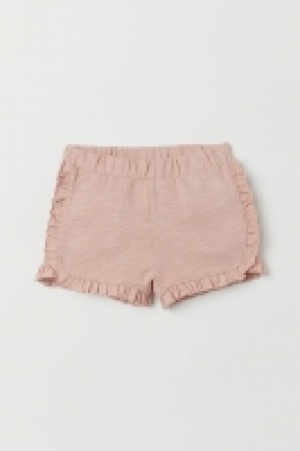 HM   Frilled cotton shorts