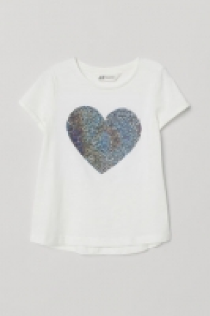  Jersey top with sequins 5.00 €