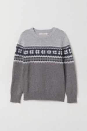 Jacquard-knit jumper 14.00 €