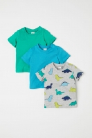  3-pack T-shirts 12.00 €
