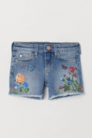  Printed denim shorts 14.00 €