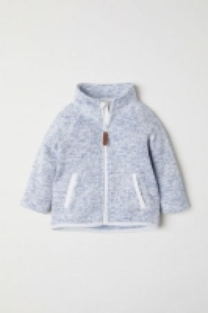  Knitted fleece jacket 7.00 €