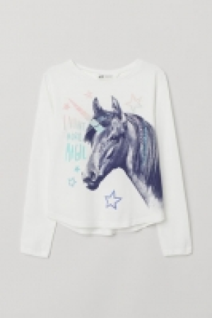  Printed jersey top 6.00 €