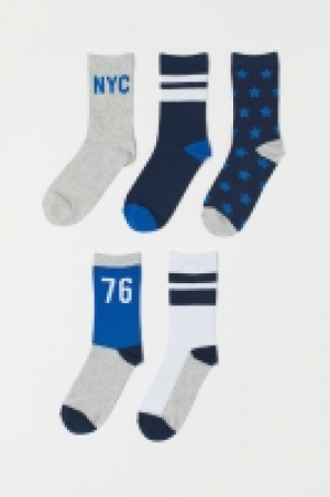  5-pack socks 6.00 €