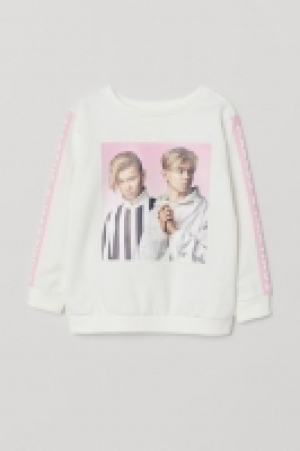  Printed sweatshirt 12.00 €