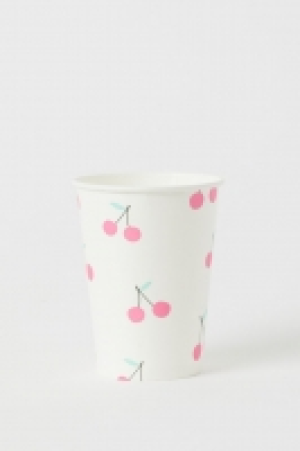  10-pack paper cups 2.00 €