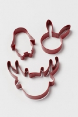  3-pack cookie cutters 6.00 €