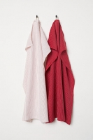  2-pack tea towels 6.00 €