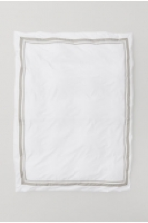  Cotton satin duvet cover 54.00 €