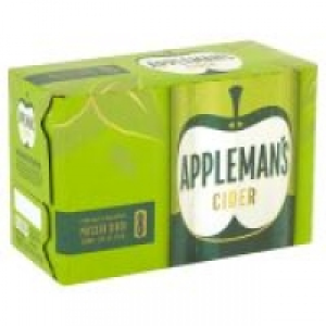 Applemans Cider - Price Marked