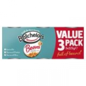 Batchelors Beans in Tomato Sauce