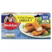EuroSpar Birds Eye Fish Fingers Omega 3 / Crispy Chicken Southern Fried / Crisp