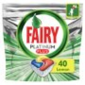 Tesco  Fairy Platinum Plus Dishwasher Tablet