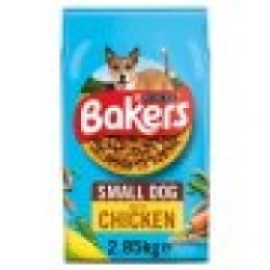 Bakers Small Dog Food Chicken And Veg 7.50 €
