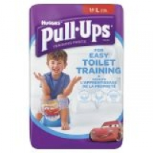 Pull Ups Boys Large 8.00 €