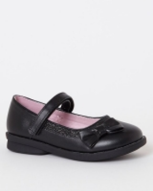 Back-To-School PU Strap Mary Jane Shoes