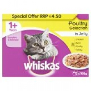 Cat Food Pouch Range 4.50 €