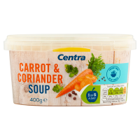 Centra  Centra Carrot & Coriander Soup 400g
