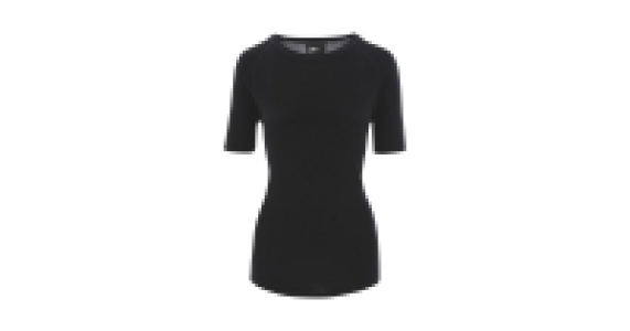 Aldi  Ladies Merino Short Sleeve Top